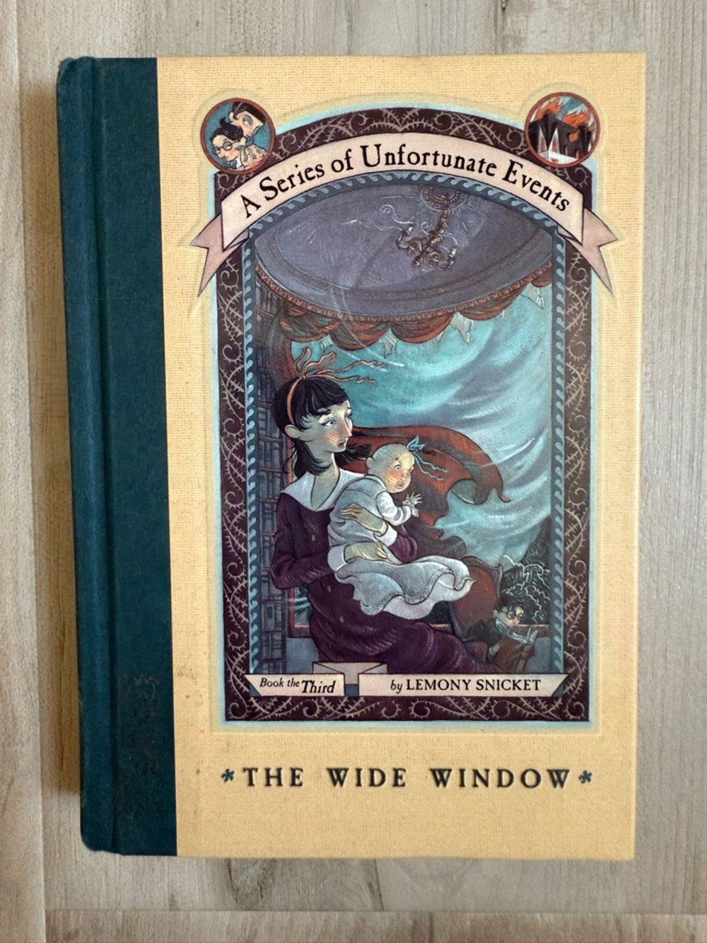 A Series Of Unfortunate Events Books 1-4 by Lemony Snicket - Hardcover - Picture 8 of 16